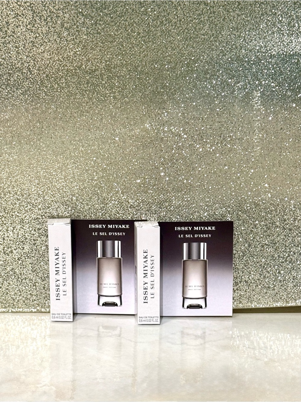 5 for $25 item 🌺 Issey Miyake Le Sel D'Issey Samples x2